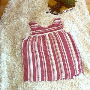 Cute striped shirt brand new